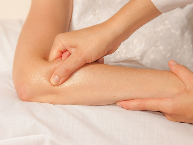 Manuelle Lymphdrainage