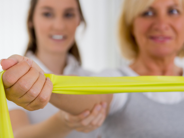 Ergotherapie in der Geriatrie (Senioren)